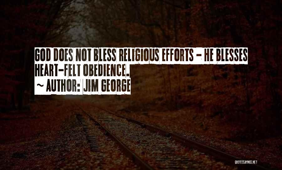 Peace Blessings Quotes By Jim George