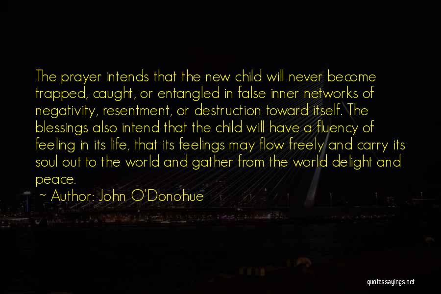 Peace Blessings Quotes By John O'Donohue