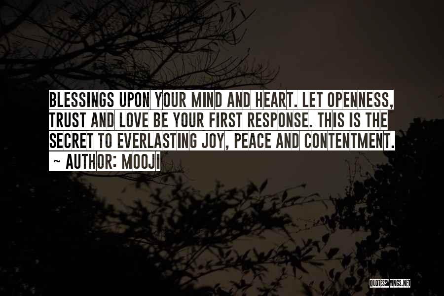 Peace Blessings Quotes By Mooji