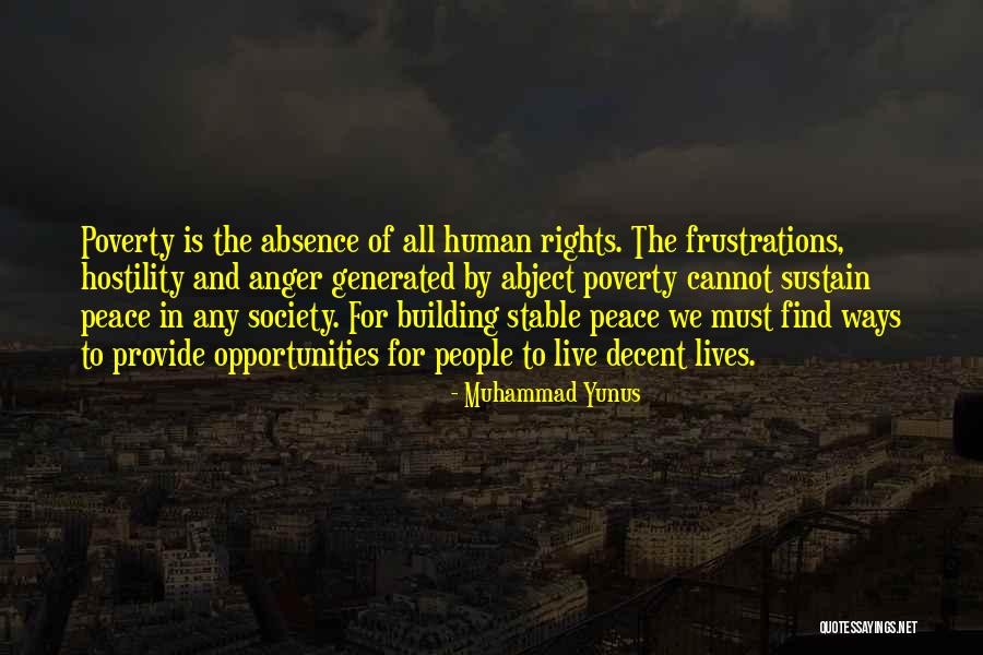 Peace Building Quotes By Muhammad Yunus Peace Building Quotes By Muhammad Yunus