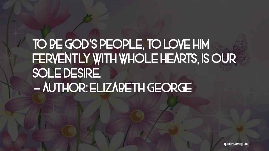 Peace Christian Quotes By Elizabeth George