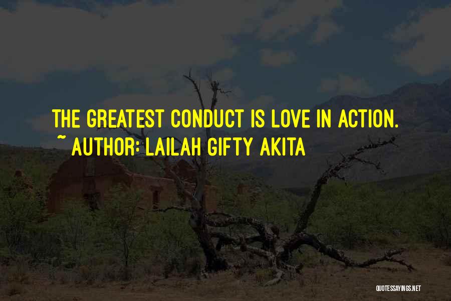 Peace Christian Quotes By Lailah Gifty Akita