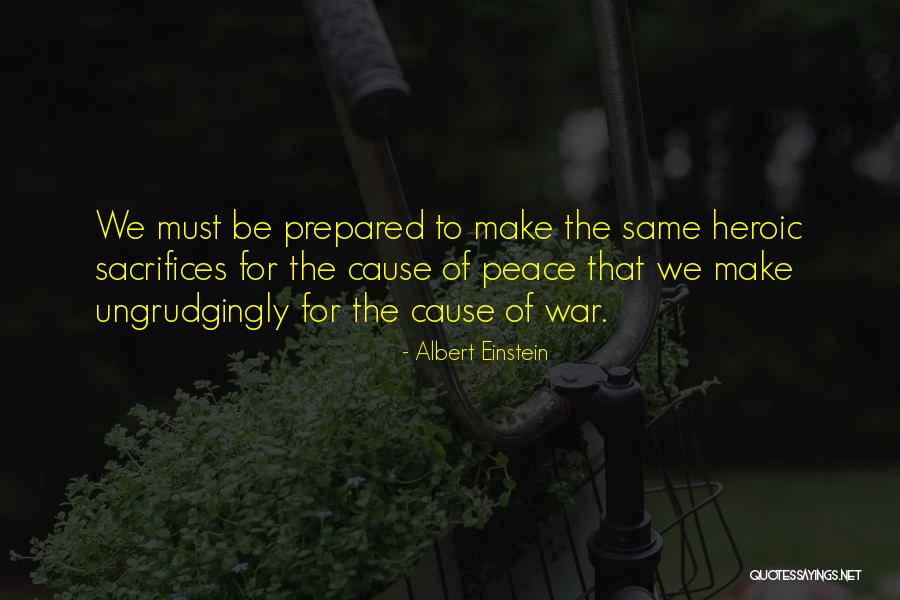 Peace Day Quotes By Albert Einstein