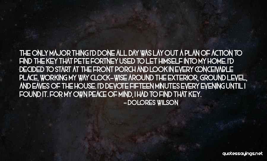 Peace Day Quotes By Dolores Wilson Peace Day Quotes By Dolores Wilson