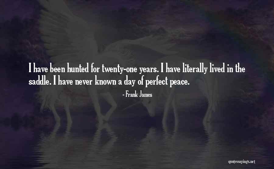 Peace Day Quotes By Frank James Peace Day Quotes By Frank James