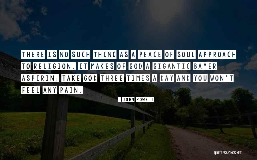 Peace Day Quotes By John Powell Peace Day Quotes By John Powell