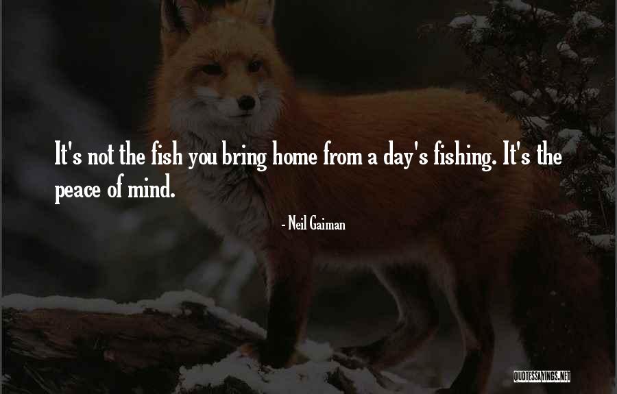Peace Day Quotes By Neil Gaiman