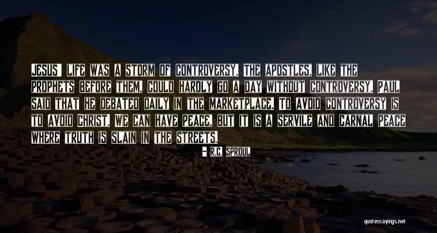 Peace Day Quotes By R.C. Sproul Peace Day Quotes By R.C. Sproul
