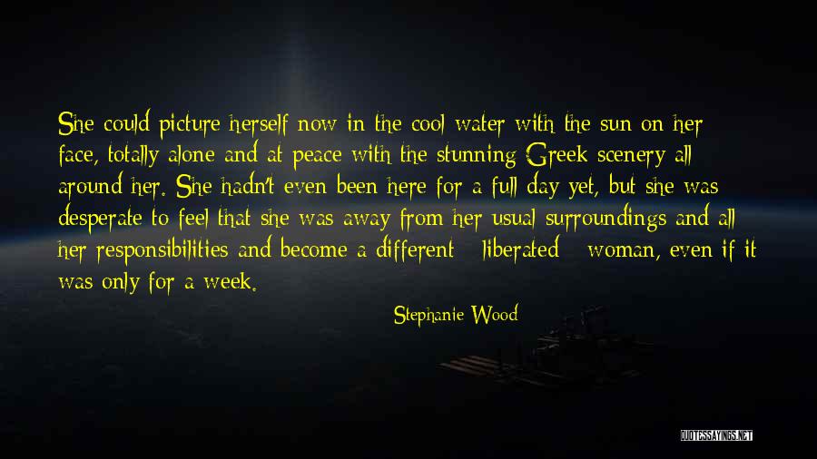 Peace Day Quotes By Stephanie Wood Peace Day Quotes By Stephanie Wood