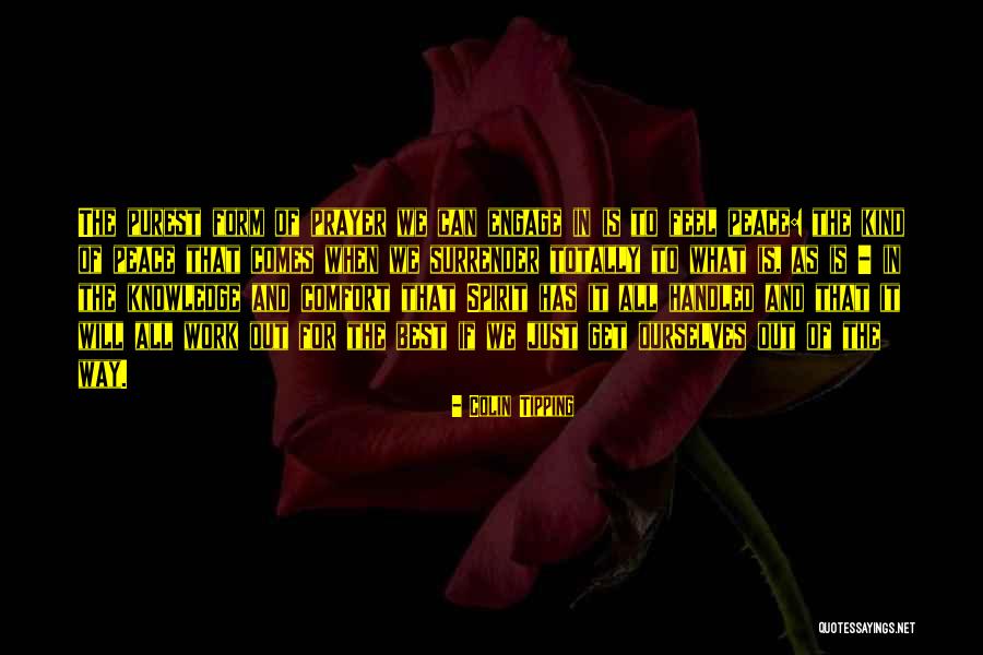 Peace For All Quotes By Colin Tipping Peace For All Quotes By Colin Tipping