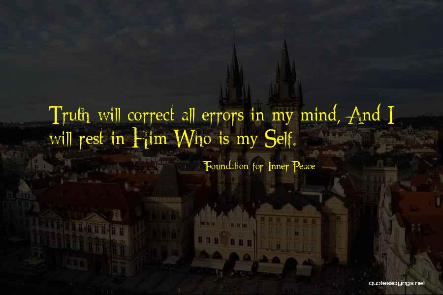 Peace For All Quotes By Foundation For Inner Peace Peace For All Quotes By Foundation For Inner Peace