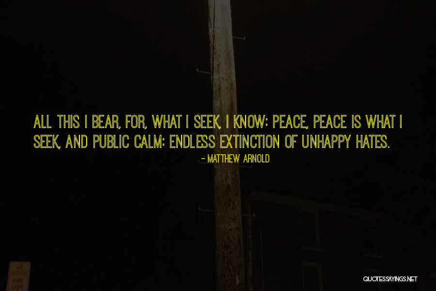 Peace For All Quotes By Matthew Arnold Peace For All Quotes By Matthew Arnold