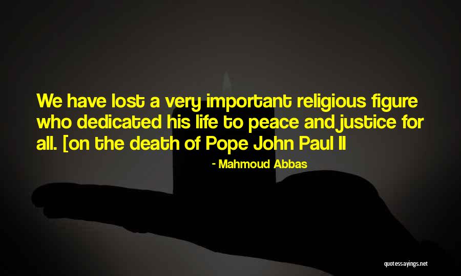 Peace For Lost Quotes By Mahmoud Abbas Peace For Lost Quotes By Mahmoud Abbas