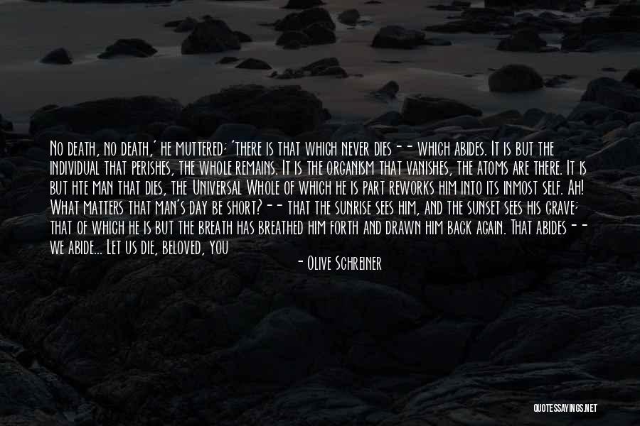 Peace For Lost Quotes By Olive Schreiner Peace For Lost Quotes By Olive Schreiner