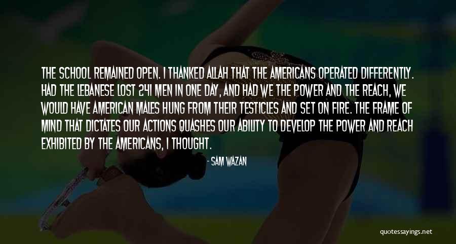 Peace For Lost Quotes By Sam Wazan Peace For Lost Quotes By Sam Wazan