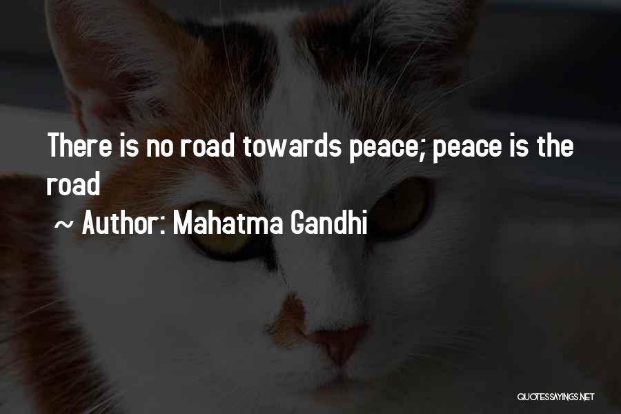 Peace Gandhi Quotes By Mahatma Gandhi