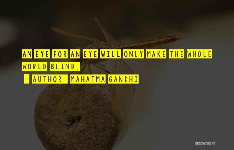 Peace Gandhi Quotes By Mahatma Gandhi