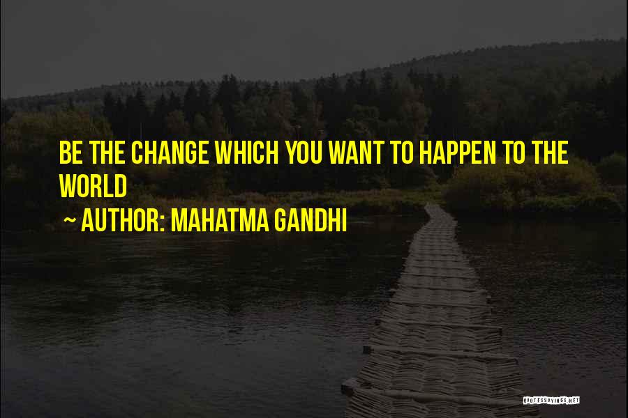 Peace Gandhi Quotes By Mahatma Gandhi