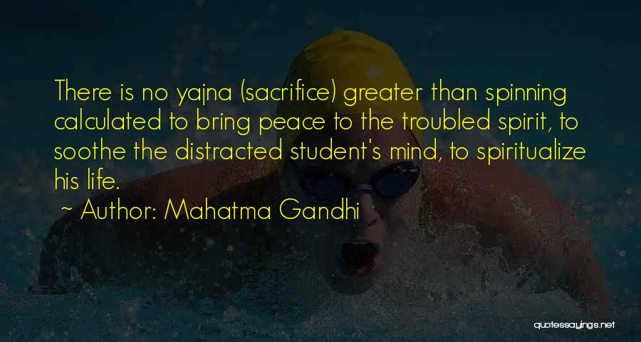 Peace Gandhi Quotes By Mahatma Gandhi