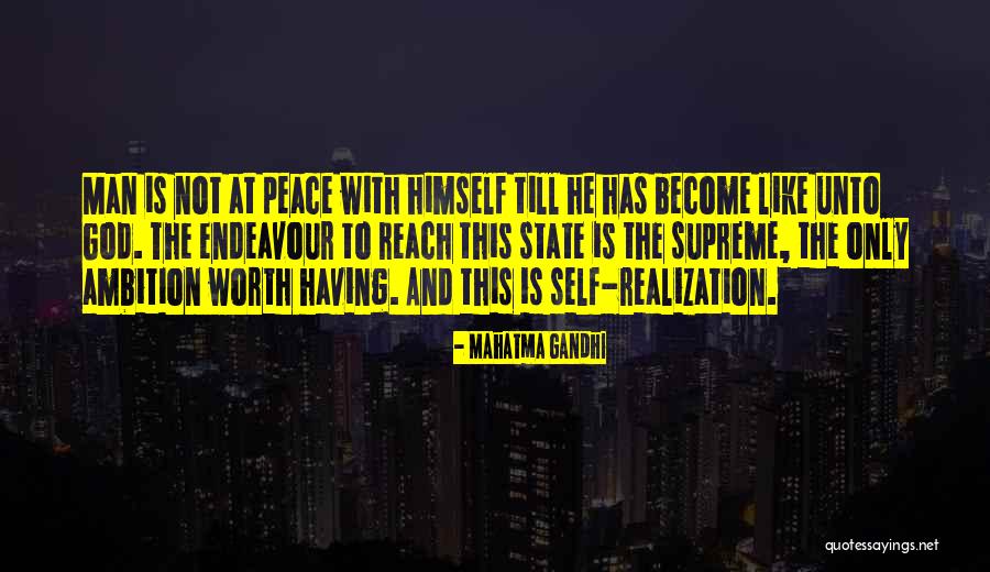 Peace Gandhi Quotes By Mahatma Gandhi