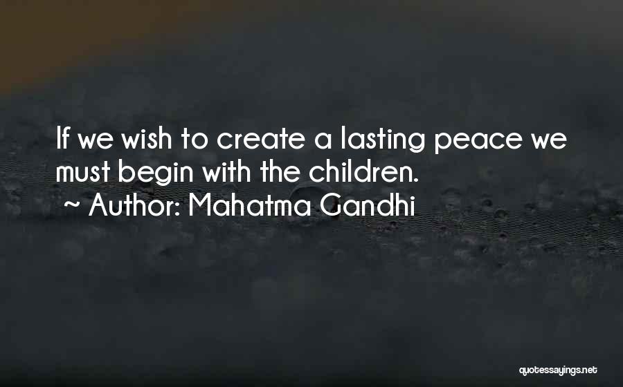 Peace Gandhi Quotes By Mahatma Gandhi