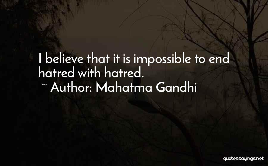 Peace Gandhi Quotes By Mahatma Gandhi