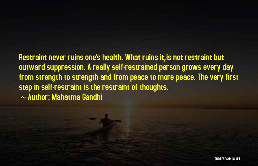 Peace Gandhi Quotes By Mahatma Gandhi