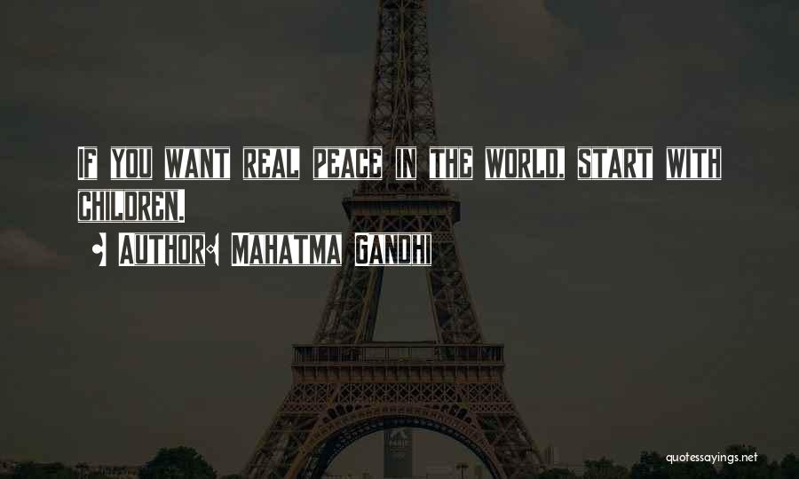 Peace Gandhi Quotes By Mahatma Gandhi