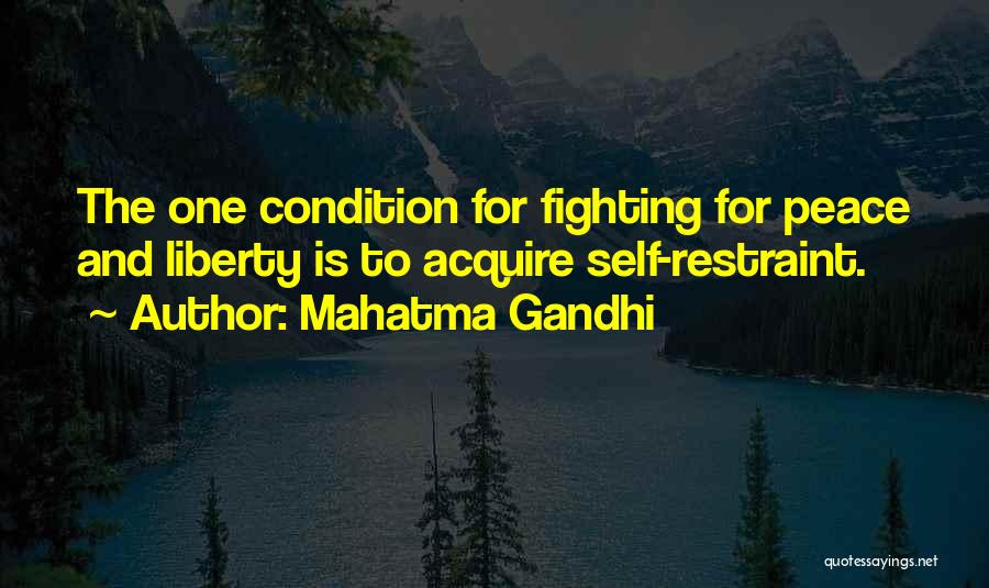 Peace Gandhi Quotes By Mahatma Gandhi