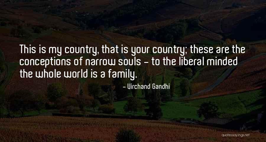 Peace Gandhi Quotes By Virchand Gandhi