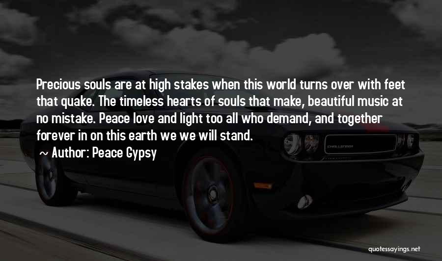 Peace Gypsy Quotes 1075677