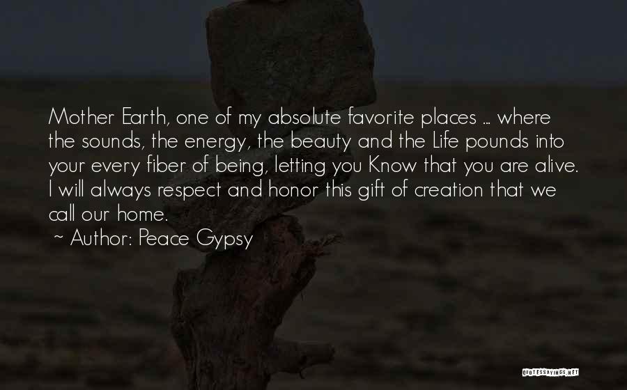 Peace Gypsy Quotes 1294993