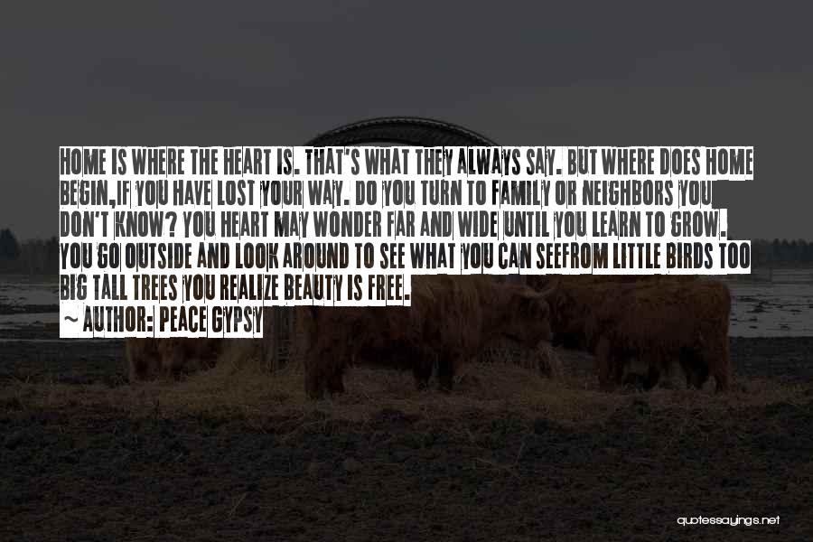 Peace Gypsy Quotes 1372607