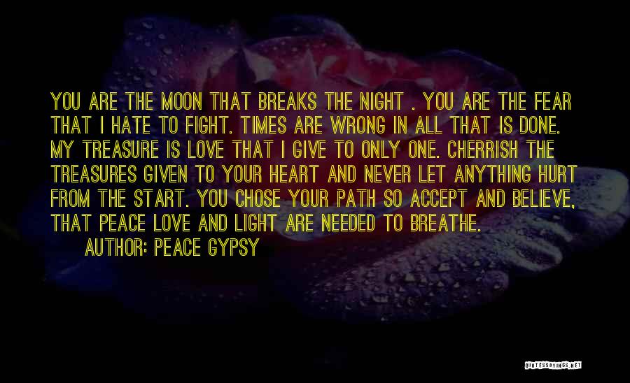 Peace Gypsy Quotes 1803768