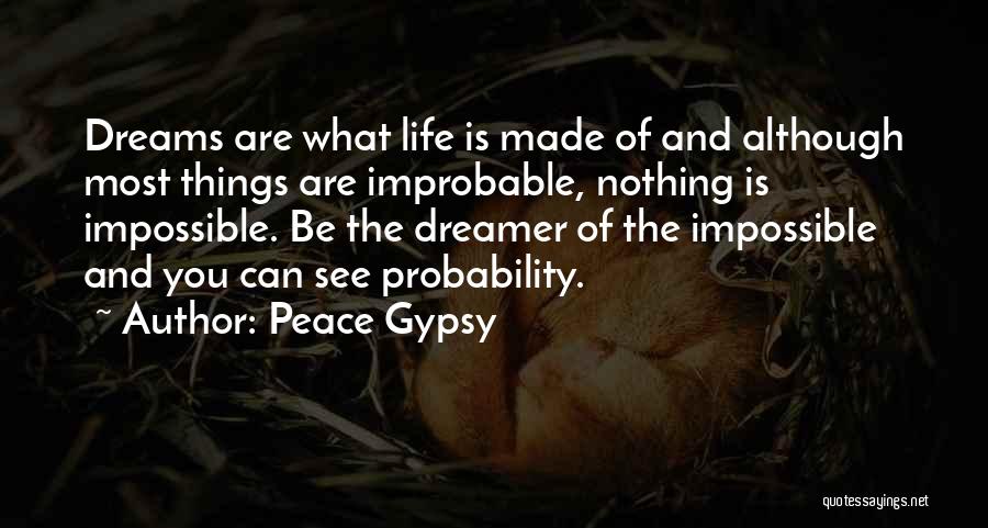 Peace Gypsy Quotes 2174621
