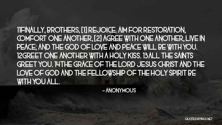 Peace In Christ Quotes By Anonymous Peace In Christ Quotes By Anonymous