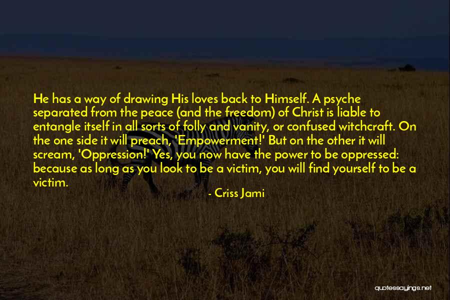 Peace In Christ Quotes By Criss Jami Peace In Christ Quotes By Criss Jami