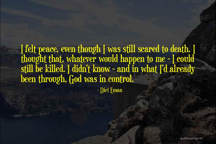 Peace In Christ Quotes By Diet Eman Peace In Christ Quotes By Diet Eman