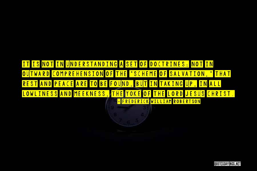 Peace In Christ Quotes By Frederick William Robertson Peace In Christ Quotes By Frederick William Robertson