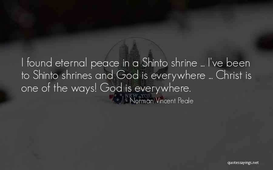 Peace In Christ Quotes By Norman Vincent Peale Peace In Christ Quotes By Norman Vincent Peale