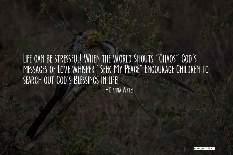 Peace In My Heart Quotes By Dianna Wyles Peace In My Heart Quotes By Dianna Wyles