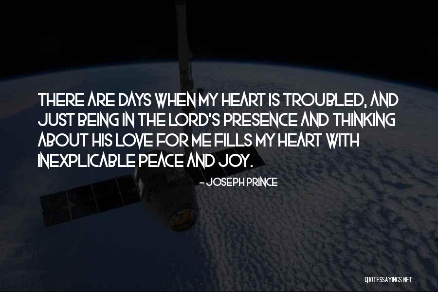 Peace In My Heart Quotes By Joseph Prince Peace In My Heart Quotes By Joseph Prince