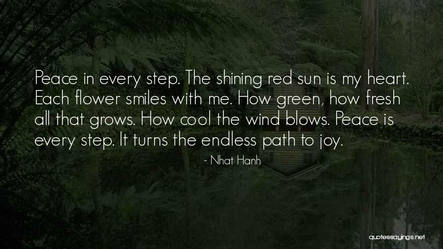 Peace In My Heart Quotes By Nhat Hanh Peace In My Heart Quotes By Nhat Hanh