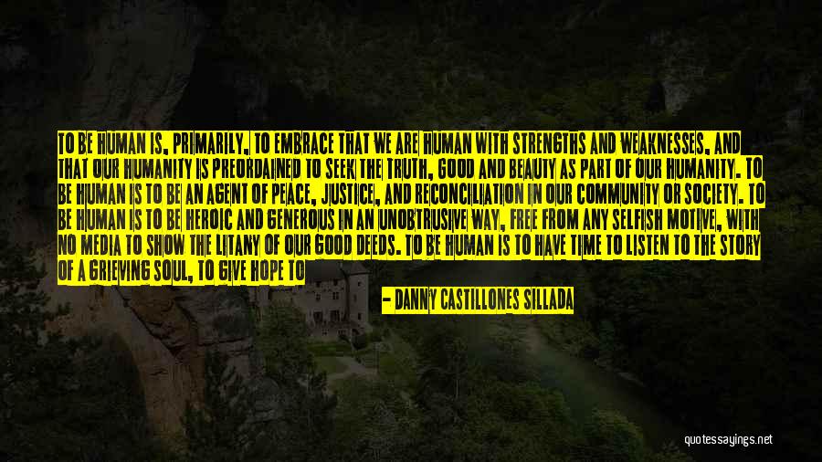 Peace In Our Time Quotes By Danny Castillones Sillada Peace In Our Time Quotes By Danny Castillones Sillada