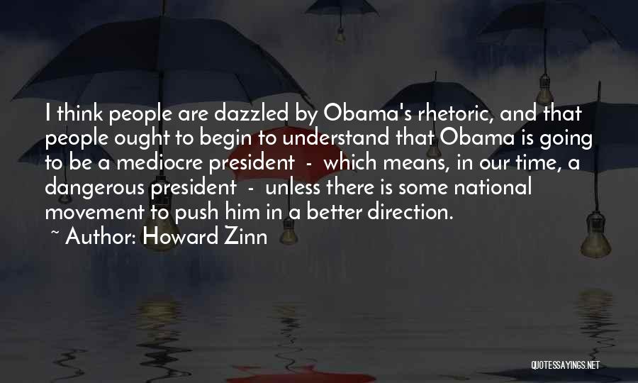 Peace In Our Time Quotes By Howard Zinn