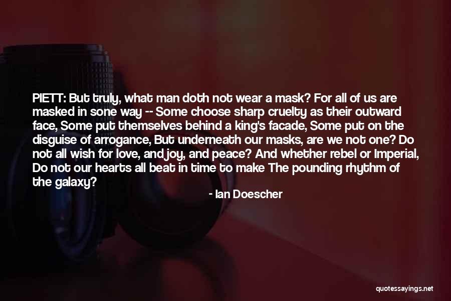 Peace In Our Time Quotes By Ian Doescher