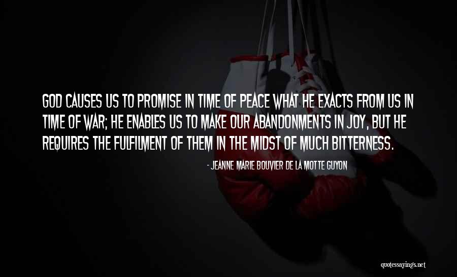 Peace In Our Time Quotes By Jeanne Marie Bouvier De La Motte Guyon Peace In Our Time Quotes By Jeanne Marie Bouvier De La Motte Guyon