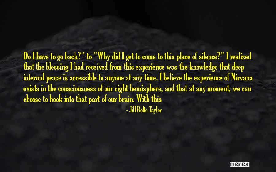 Peace In Our Time Quotes By Jill Bolte Taylor Peace In Our Time Quotes By Jill Bolte Taylor
