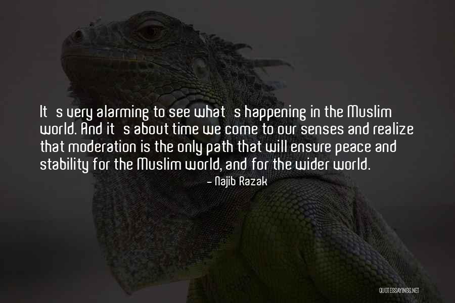 Peace In Our Time Quotes By Najib Razak Peace In Our Time Quotes By Najib Razak