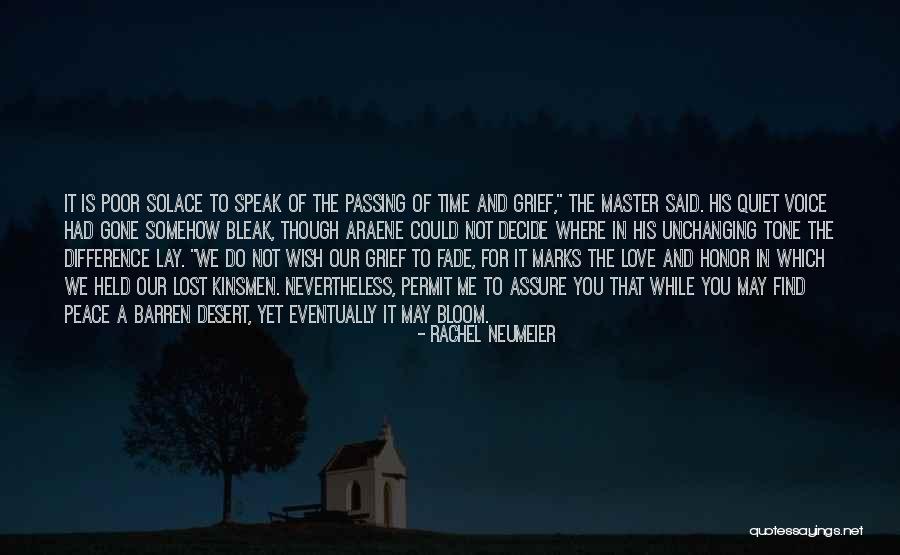 Peace In Our Time Quotes By Rachel Neumeier